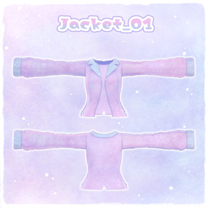 【NC's Cloth専用】ゆめかわテクスチャ・マテリアル【Material・Texture】 缩略图 9