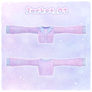 【NC's Cloth専用】ゆめかわテクスチャ・マテリアル【Material・Texture】 缩略图 11