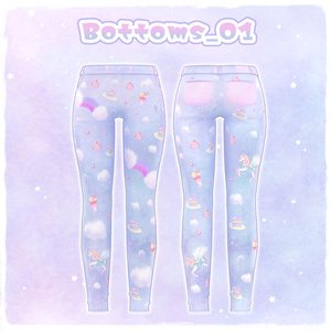 【NC's Cloth専用】ゆめかわテクスチャ・マテリアル【Material・Texture】 缩略图 5