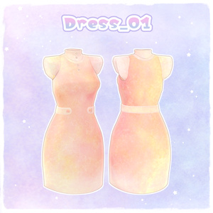 【NC's Cloth専用】ゆめかわユニバース テクスチャ・マテリアル【Material・Texture】 缩略图 14