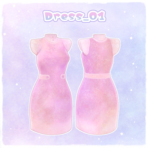 【NC's Cloth専用】ゆめかわユニバース テクスチャ・マテリアル【Material・Texture】 缩略图 18
