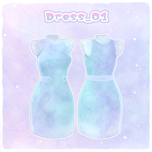 【NC's Cloth専用】ゆめかわユニバース テクスチャ・マテリアル【Material・Texture】 缩略图 6