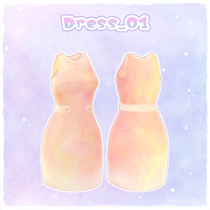 【NC's Cloth専用】ゆめかわユニバース テクスチャ・マテリアル【Material・Texture】 缩略图 15