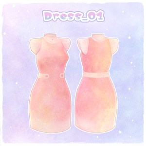 【NC's Cloth専用】ゆめかわユニバース テクスチャ・マテリアル【Material・Texture】 缩略图 16