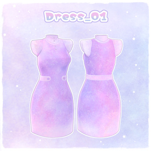 【NC's Cloth専用】ゆめかわユニバース テクスチャ・マテリアル【Material・Texture】 缩略图 2