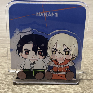 七海兄弟アクリルメモスタンド