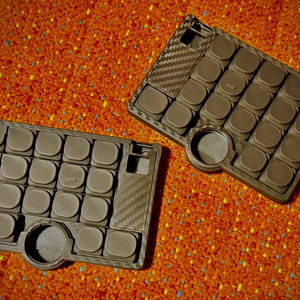 LalaPad　クラシック　組み立て済み 初めての自作キーボード【Lalapad】｜魔王むっきゅん