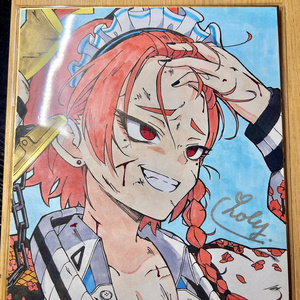小悪魔☆東方Project色紙直筆イラスト - ちきたま商店 - BOOTH