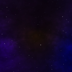 【配信者向け】宇宙空間を遊泳するような動く背景（ループ可）
