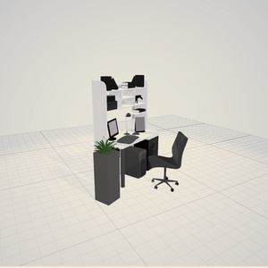 3d   デスク