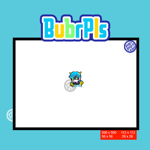 BubrPls 【Animated Emote】