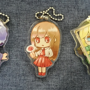 アクリルキーホルダー ポップンミュージック スマイル - 春車の丘 - BOOTH