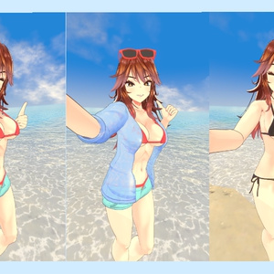 [VRChat向け]シンプルビキニ 缩略图 3