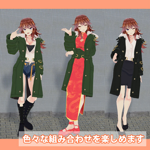 [VRChat向け]ウィンターカジュアルセット 缩略图 7