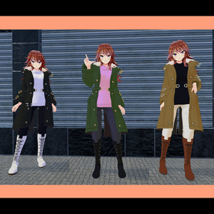 [VRChat向け]ウィンターカジュアルセット 缩略图 5