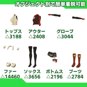 [大神ルゥ向け]アドベンチャラーセット 缩略图 2