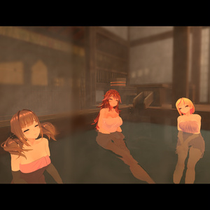 [VRC向け]バスタオル 缩略图 3