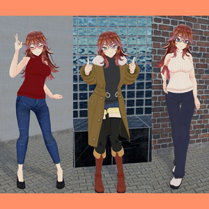 [VRChat向け]オータムカジュアルセット 缩略图 6