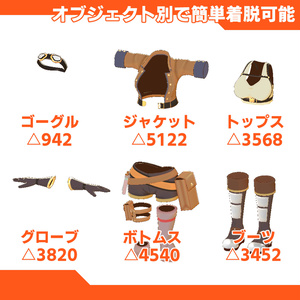 [大神ルゥ向け]スチームパンクセット 缩略图 2