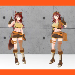 [大神ルゥ向け]スチームパンクセット 缩略图 4
