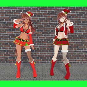 [大神ルゥ向け]クリスマスサンタセット 缩略图 4