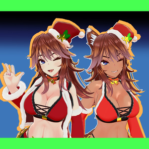 [大神ルゥ向け]クリスマスサンタセット 缩略图 5