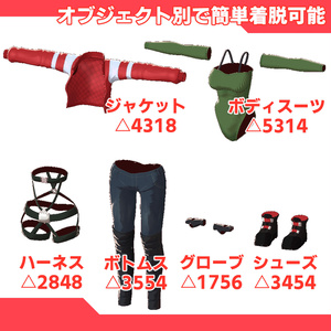 [大神ルゥ向け]ノーマッドセット 缩略图 2