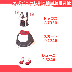 [大神ルゥ][レナ・カクテル]ディアンドルセット 缩略图 2