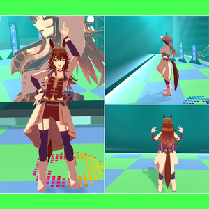 [VRChat向け]アイドルセット 缩略图 2