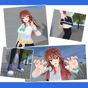 [VRChat向け]スクールセット 缩略图 5