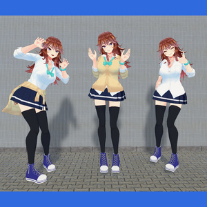 [VRChat向け]スクールセット 缩略图 4