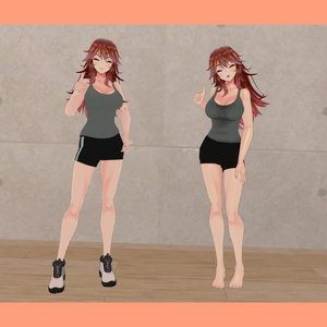 [VRChat向け]スポーツセット 缩略图 4