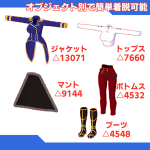 [VRChat向け]キングセット 缩略图 2