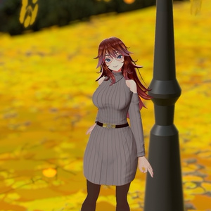 [VRChat向け]オータムカジュアルセット2 缩略图 4