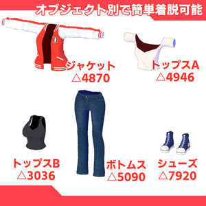 [大神ルゥ向け]ストリートセット 缩略图 2