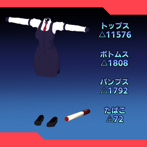 [大神ルゥ向け]バーテンダーセット 缩略图 2