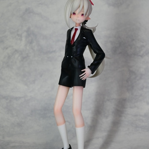 ブルーアーカイブ　飛鳥馬トキ　FrenchDollさん　ガレージキット製作完成品 ブルーアーカイブ 飛鳥馬トキ FrenchDollさん ガレージキット