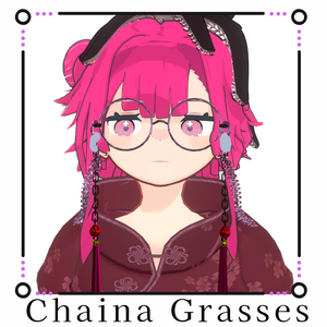 【無料】【3Dモデル】ChainaGrasses