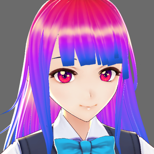 [vroid] Sunset Eyes - 目の質感