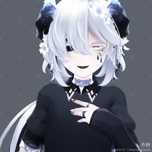 はかなげローポニー【3Dヘアモデル】 缩略图 13
