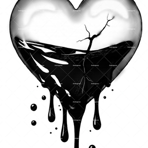 ‪‪❤︎‬ melting heart tatoo ‪‪❤︎‬