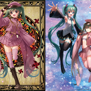 小説 千本桜 初音ミク 桜大幣 クリアファイル 小説 千本桜 初音ミク 桜大幣 クリアファイル
