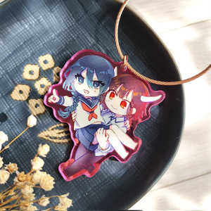 二階堂ヒロ [魔法少女ノ魔女裁判] まのさば アクスタ - 虚ろ - BOOTH