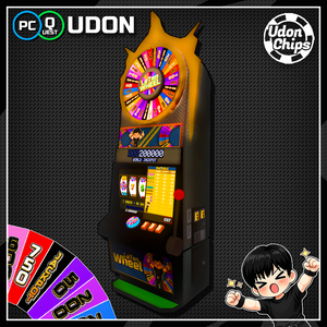 LeTen Wheel 【 VRChatワールドギミック | UdonChips 】