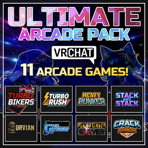 Ultimate Arcade Pack 【 VRChat 】 アーケード完全版