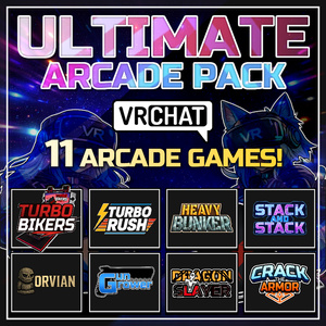 Ultimate Arcade Pack 【 VRChat 】 アーケード完全版