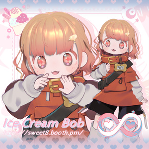 【8アバター対応】·Ice Cream Bob·アイスクリームボブ·髪型· 缩略图 11