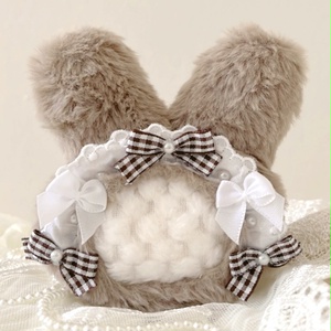 06(No650) 12-15cm ぬい服 着ぐるみ ねこ耳 推し活 - futur im