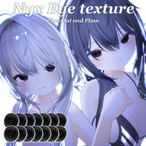 ［Chocolat・Plum］Nyx Eyetexture［7color］