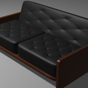 ソファ　3Dモデル